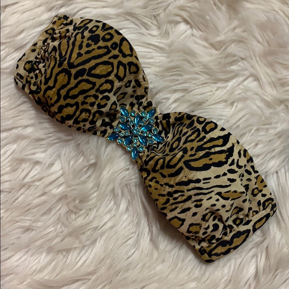 Victoria’s Secret Bandeau Swim Suit Top